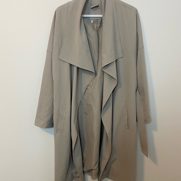Vero Moda Jackets & Blazers - Vero Moda Grey Dress Coat